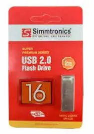 PEN DRIVE SIMTRONICS 16 GB
